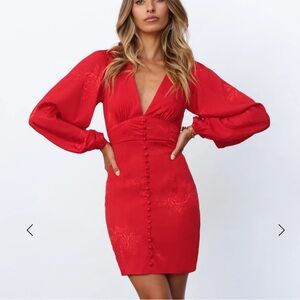Hello Molly - Heart Eyes Dress